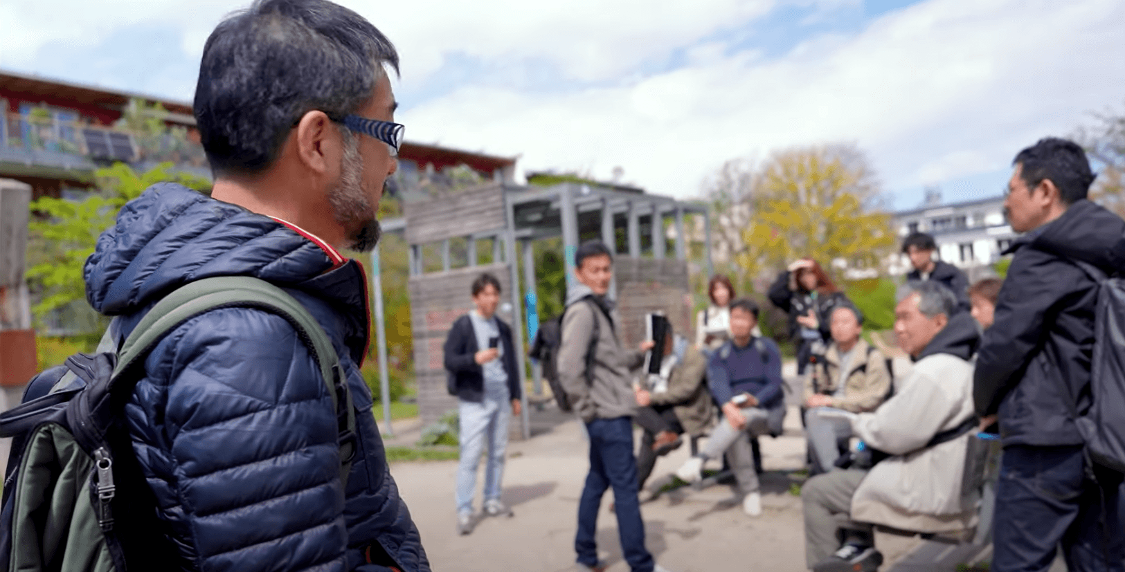 ドイツ フライブルクの旅⑥ 遂にヴォーバン住宅地に到着! 早田の原点となった持続可能な街を紹介します!