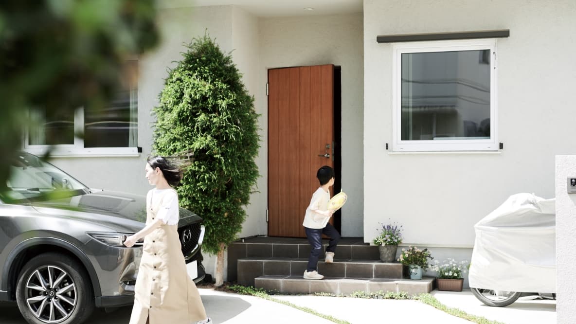 花粉から避難できる家、できない家。¥nその違いは「家の隙間」でした。