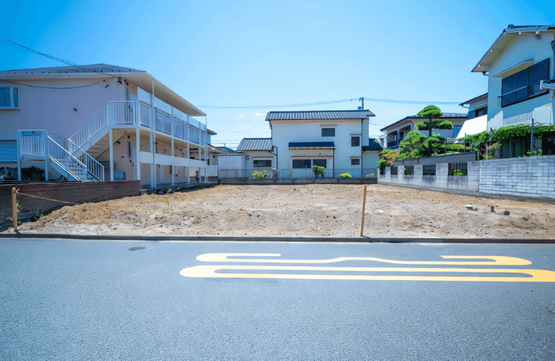 ファミリー向け住宅を建てるなら 都会的で生活インフラの整った住宅街・千葉県浦安市今川の建築条件付き土地